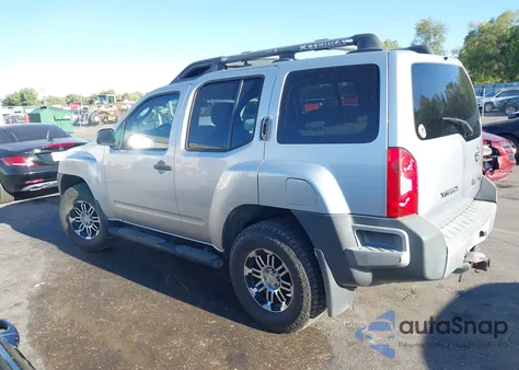 2007 Nissan Xterra S из США, поврежденный, VIN 5N1AN08W37C538758